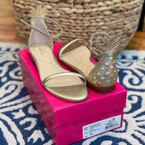 Lilly Pulitzer | Laura Sandal